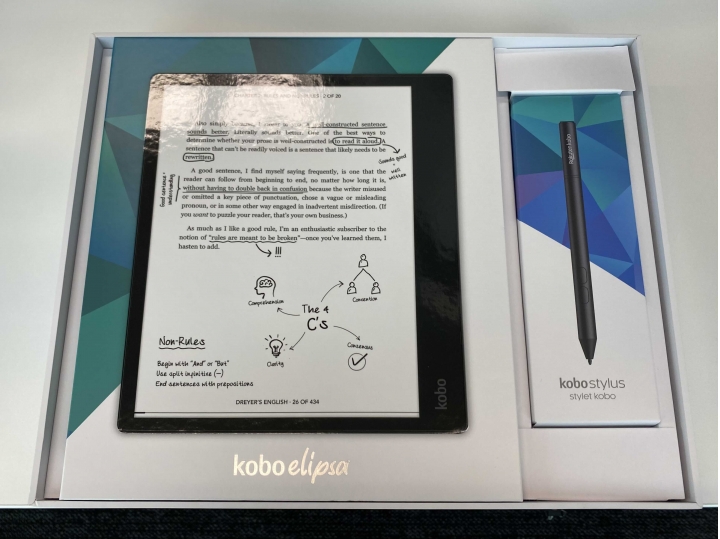 Rakuten Kobo Elipsa 開箱