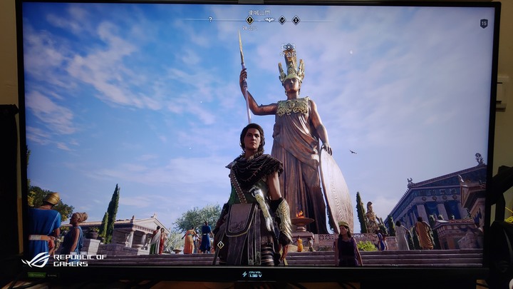 ROG PG32UQX - 4K 144Hz DSC Mini LED HDR顯示器之王(簡單開箱-圖文多)