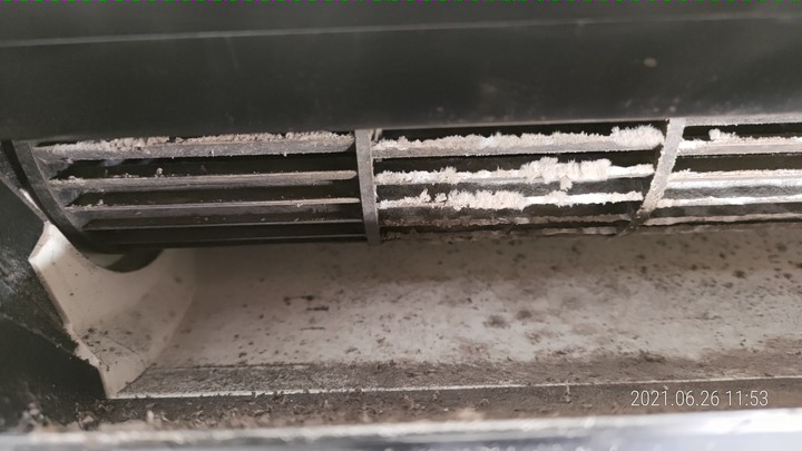DIY國際牌LJ分離式冷氣室內機清洗