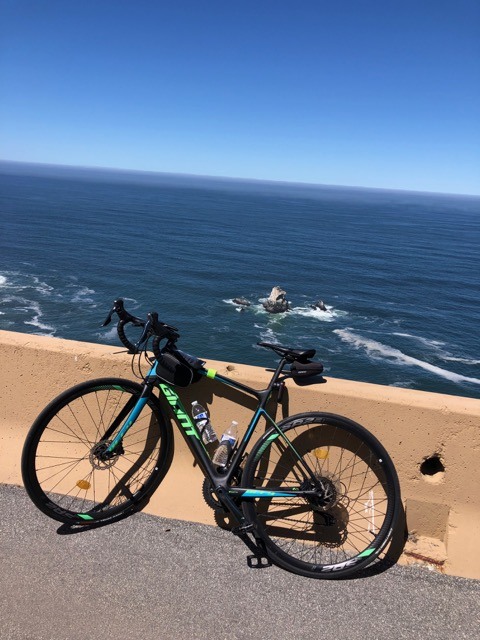 (2021夏) 🚴🇺🇸 北加漂亮濱海太平洋公路 一日騎遊 :