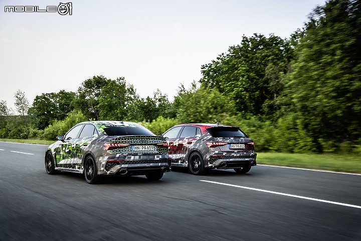 【海外情報】Audi釋出更多大改款RS 3細節資訊,又一輛可以「甩尾」的重量級鋼砲!