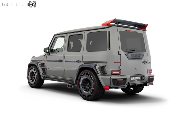 【海外新訊】再推出一款新「火箭」,Brabus 900 Rocket Edition正式登場!