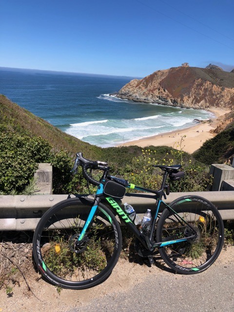 (2021夏) 🚴🇺🇸 北加漂亮濱海太平洋公路 一日騎遊 :