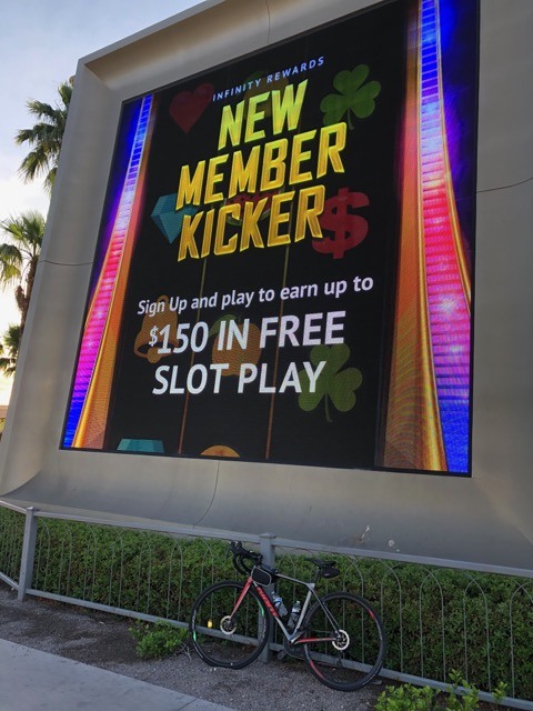 (2021夏) 🚴🇺🇸 漫騎迷人拉斯維加斯大道