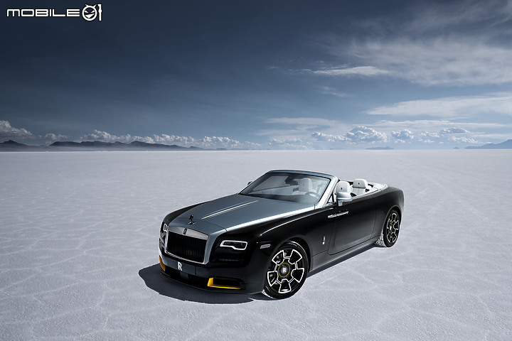 【限量60部】Rolls-Royce發表Wraith/Dawn Landspeed Collection!