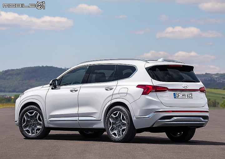 【7/1號上市】小改款Hyundai Santa Fe編成、配備露出,首度導入1.6升Hybrid油電動力!