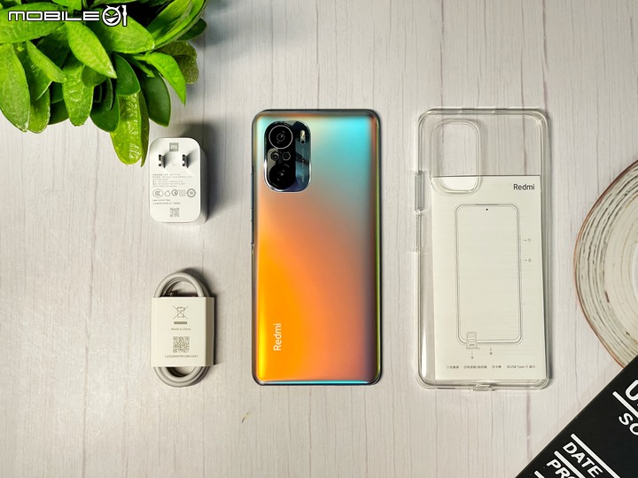 「 開箱 」Redmi K40 簡單開箱 - 高CP值 SnapDragon 870 入門旗艦手機
