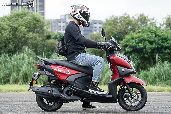 YAMAHA CYGNUS RAY-ZR 125 試駕｜印度旗艦登台 舒適取勝