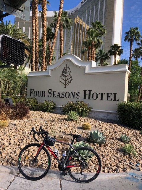 (2021夏) 🚴🇺🇸 漫騎迷人拉斯維加斯大道