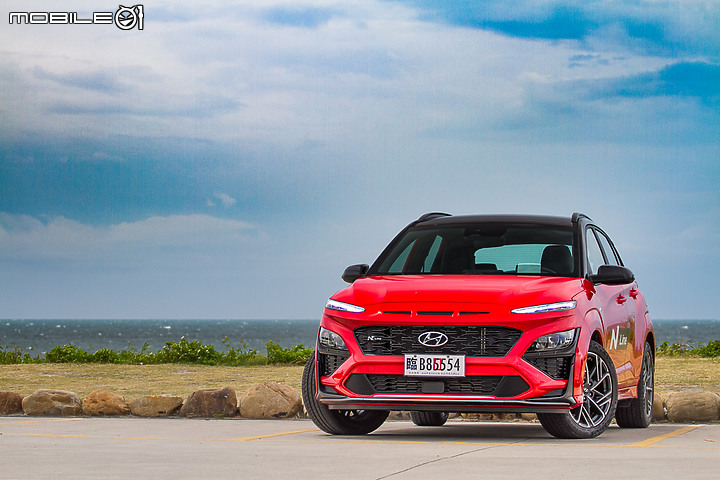 Hyundai小改款Kona N Line試駕▕ 扮相佳、動力足,拋開成見你會感受更多