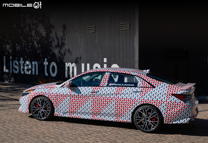 【海外情報】Hyundai發布Elantra N預覽照,市場稀有的韓系性能房車!