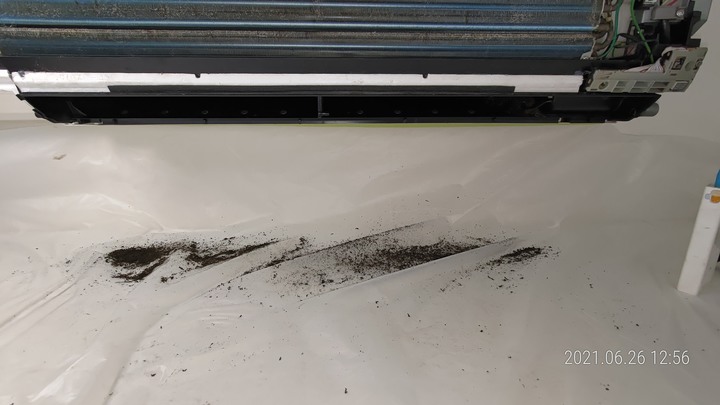 DIY國際牌LJ分離式冷氣室內機清洗