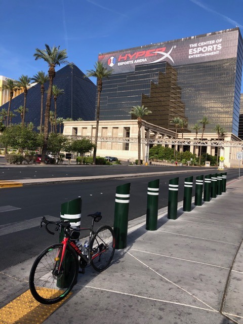 (2021夏) 🚴🇺🇸 漫騎迷人拉斯維加斯大道