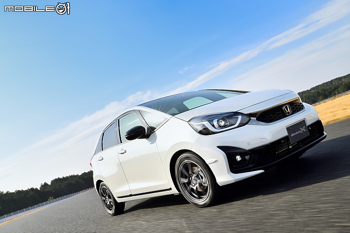 【海外新訊】日規Honda Fit追加Modulo X特規車型,國內還等再等等!