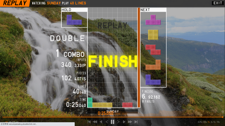 分享兩個方塊遊戲平台--Tetr.io及Jstris