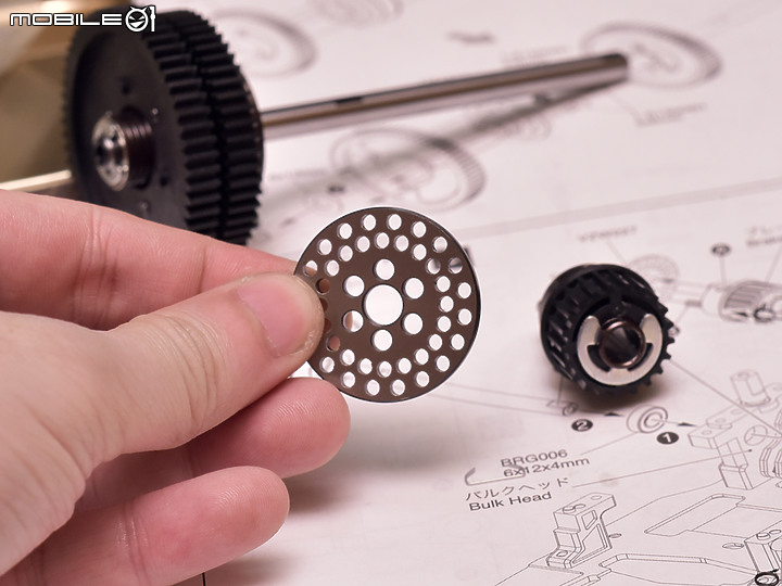 點我看大圖 【Kyosho引擎房車】新增影片:啟動台/引擎聲 Kyosho 4WD V-ONE R4 Evo 1/10 引擎房車 製作全紀錄(圖多) 新增影片:啟動台/引擎聲