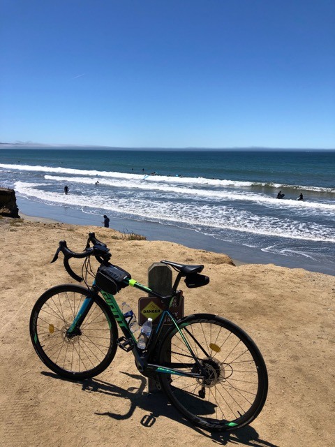 (2021夏) 🚴🇺🇸 北加漂亮濱海太平洋公路 一日騎遊 :