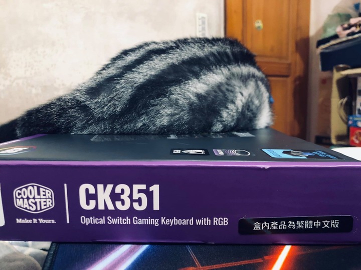 Cooler Master CK351，低調簡約設計與貼心配置讓你遊戲不再慢半拍 !!!