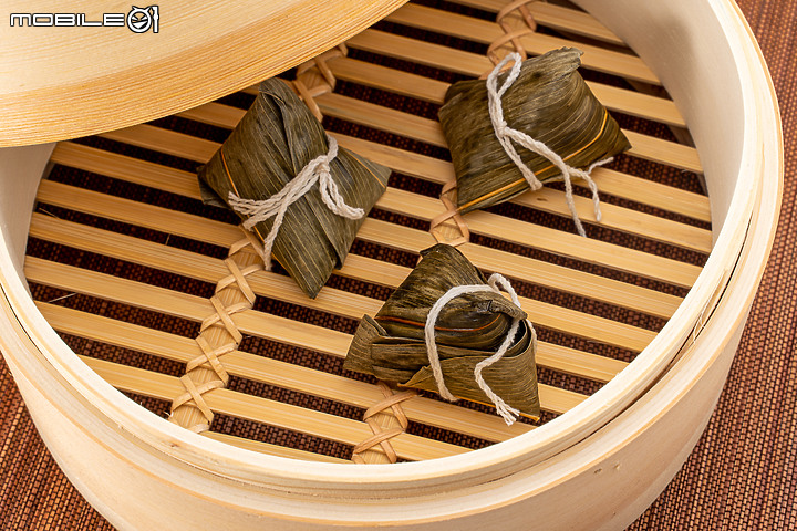 舊振南冰粽禮盒體驗|茶香、水果的夏日協奏