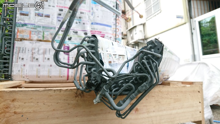 (中篇)壁掛空調防鏽加強處理