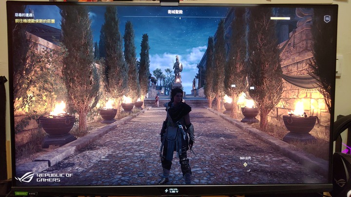 ROG PG32UQX - 4K 144Hz DSC Mini LED HDR顯示器之王(簡單開箱-圖文多)