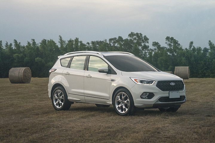 Kuga MK2.5 4T 改歐洲福特Vignale 版美圖