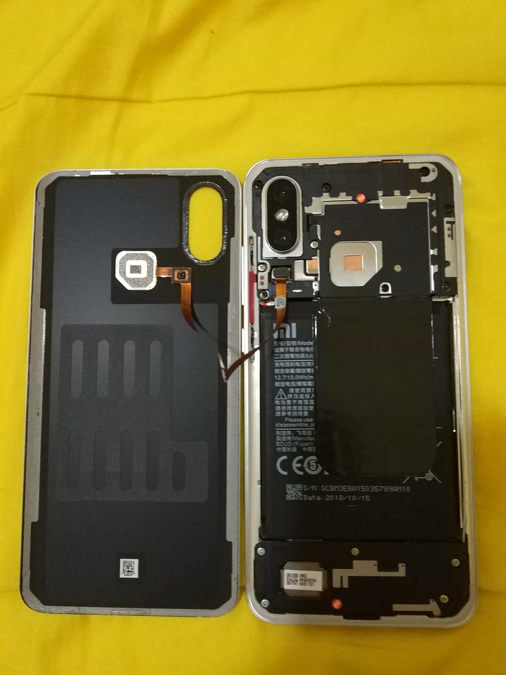 小米8換電池！