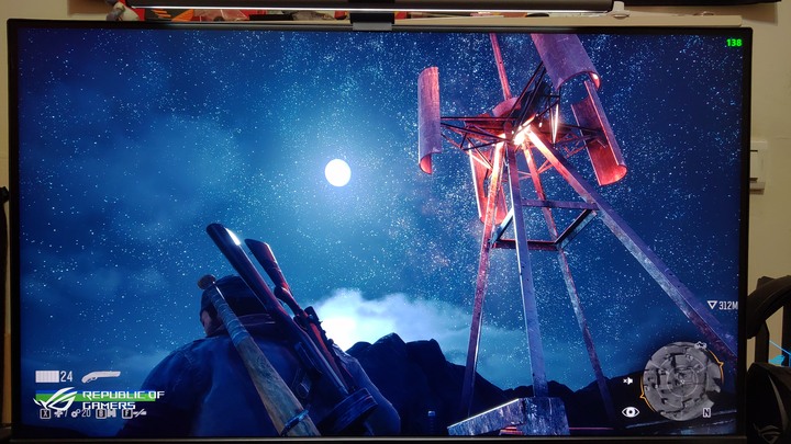 ROG PG32UQX - 4K 144Hz DSC Mini LED HDR顯示器之王(簡單開箱-圖文多)