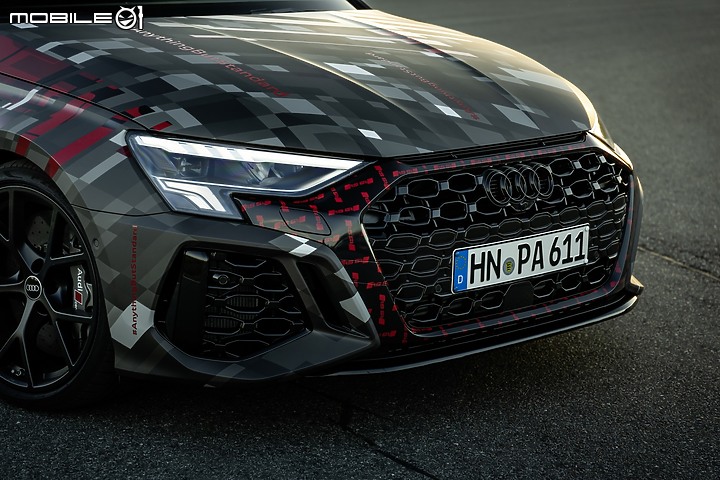 【海外情報】Audi釋出更多大改款RS 3細節資訊,又一輛可以「甩尾」的重量級鋼砲!
