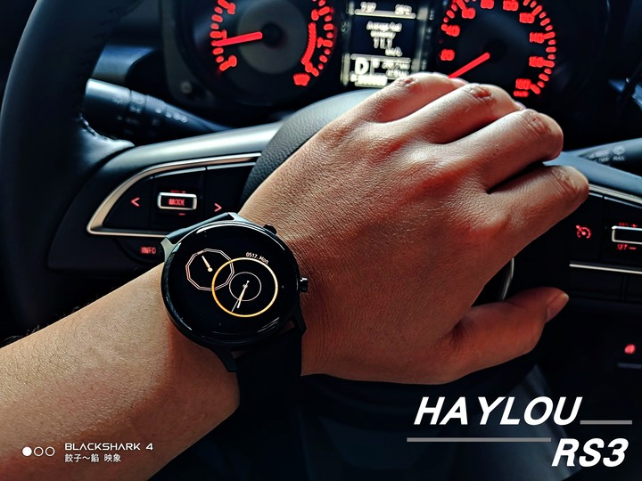 [ 開箱 - 帥一下 ] E.SO 瘦子代言 HAYLOU RS3 智能手錶...帥