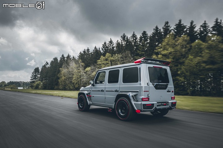 【海外新訊】再推出一款新「火箭」,Brabus 900 Rocket Edition正式登場!