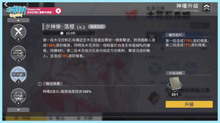 解神者 | 角色分析-木花石長姬 | 人格分裂的破壞神 | 雙角色控制解析與獸主推薦