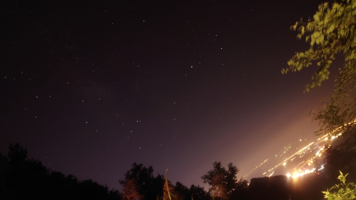 xperia 1ii 摄影大师02夜景星空