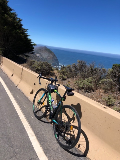 (2021夏) 🚴🇺🇸 北加漂亮濱海太平洋公路 一日騎遊 :