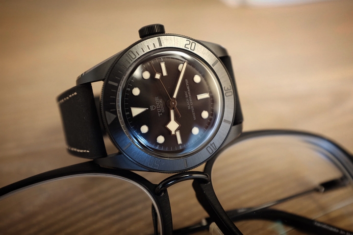 Tudor Black Bay Ceramic 入手