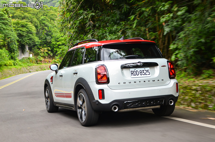 MINI JCW Countryman ALL4 試駕,具有高性能與熱血駕馭身手的潮流玩家!