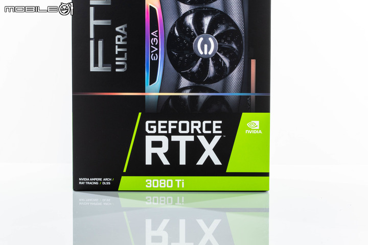 EVGA GeForce RTX 3080 Ti FTW3 ULTRA GAMING 顯示卡開箱實測 以超頻設定帶來更高顯示效能