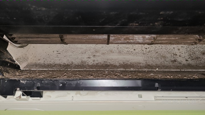 DIY國際牌LJ分離式冷氣室內機清洗