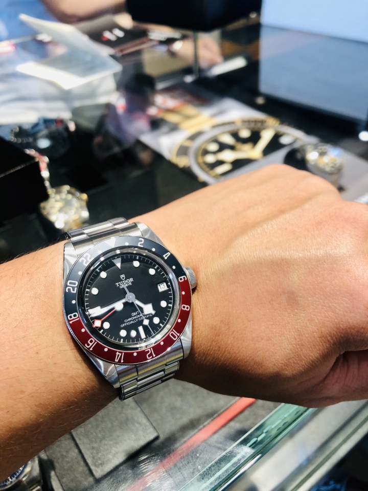暢快喝罐Pepsi ! Tudor Black Bay GMT