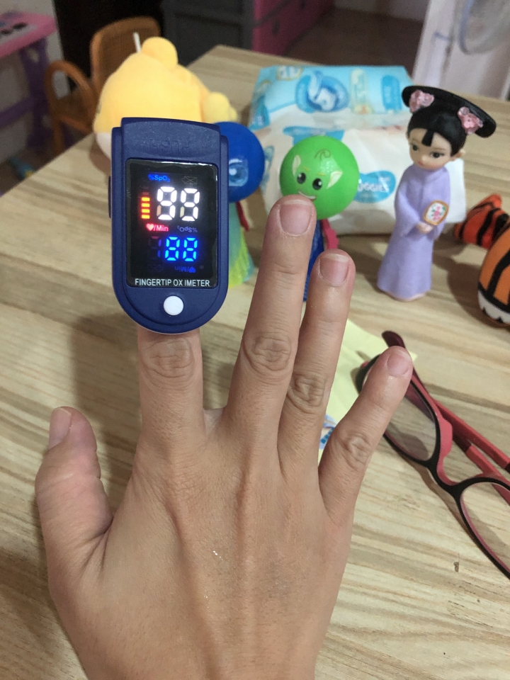 我的防疫用品來囉！