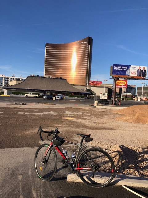 (2021夏) 🚴🇺🇸 漫騎迷人拉斯維加斯大道
