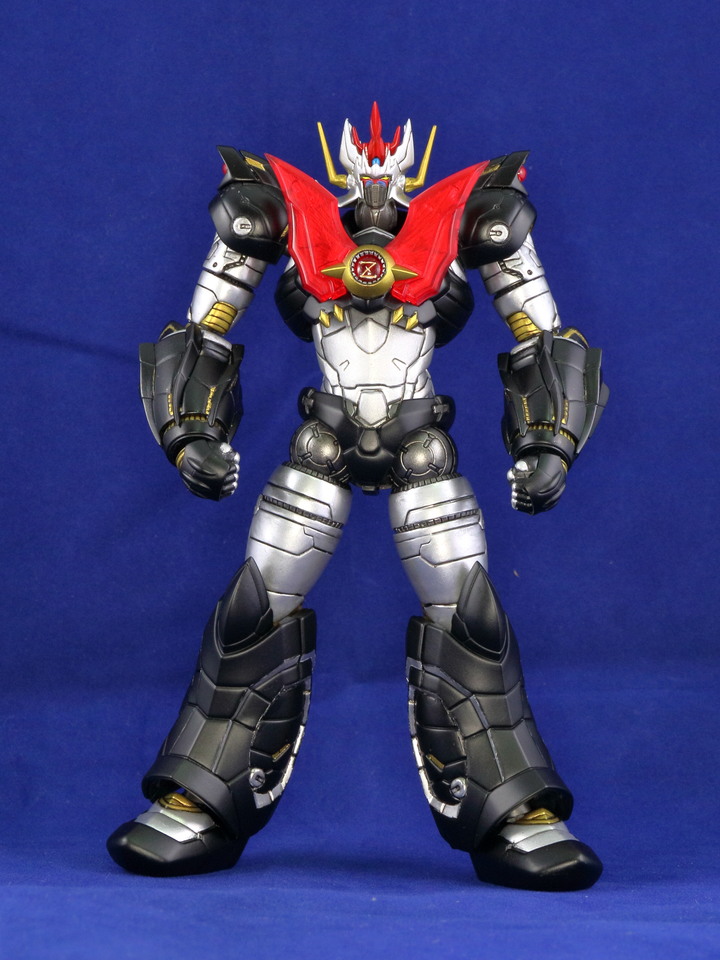 <作品分享> MODEROID 組裝模型 魔神凱薩 Mazinkaiser