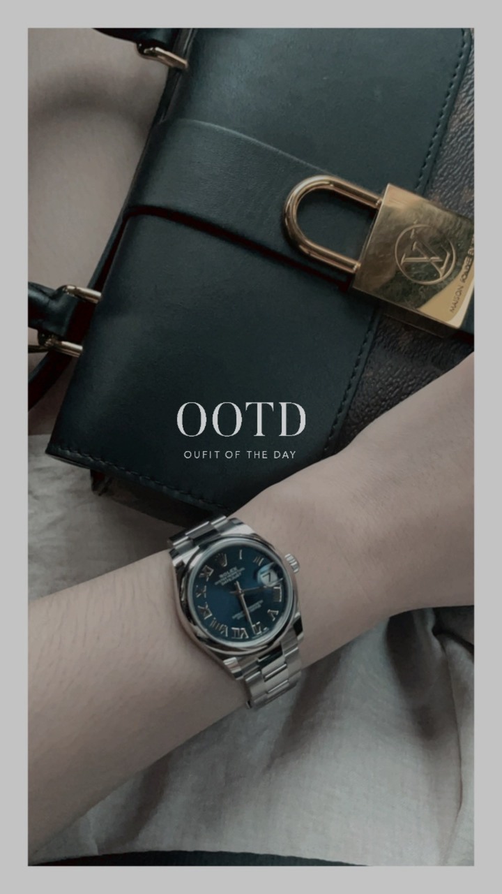 人生第一支勞力士 居然是安太座 Datejust278240 微開箱