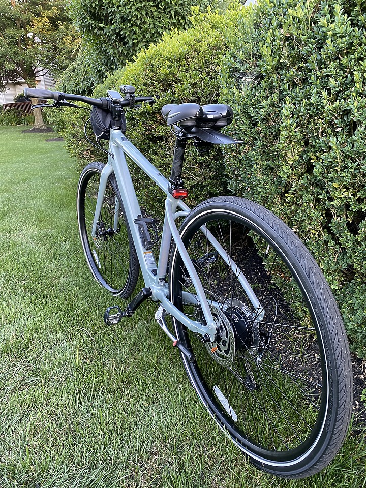 老婆新座騎: Cannondale Quick Neo SL2 E-bike 介紹