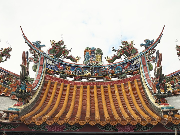 北埔慈天宮 — 閩粵合作墾殖新竹山區的歷史見證,修繕中的百年古蹟
