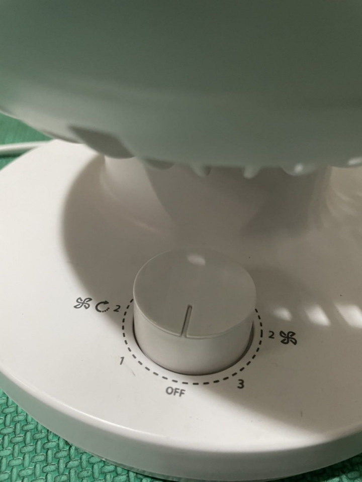 山多力 SL-VF07 7吋空氣循環扇實測開箱
