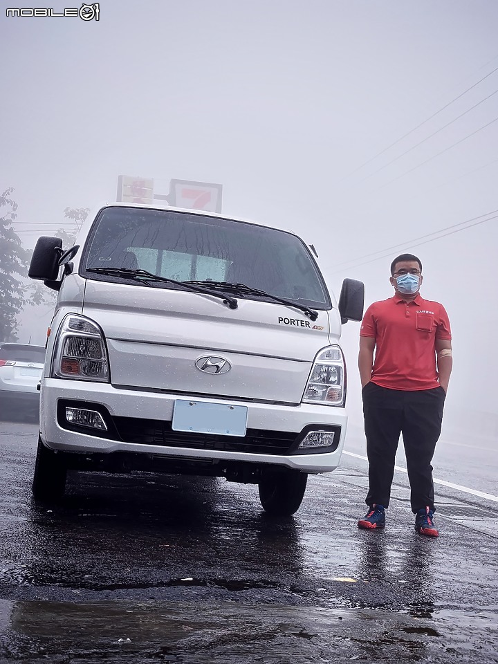 純粹分享 / 全新六期Hyundai Porter Pro / 現代小霸王自排附加油壓升降尾門 / 影像記錄 (純影像)