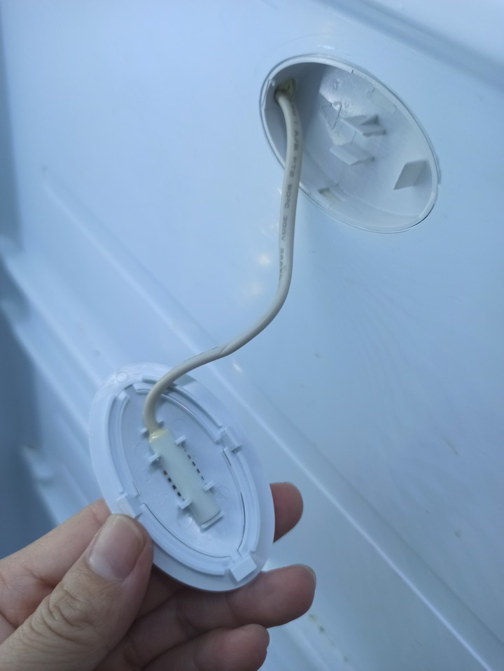惠而浦冰箱wfss576g用了7年掛了，附拆解照片