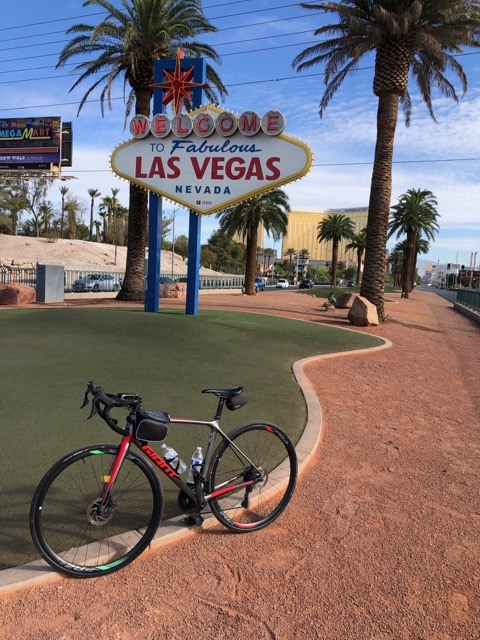 (2021夏) 🚴🇺🇸 漫騎迷人拉斯維加斯大道
