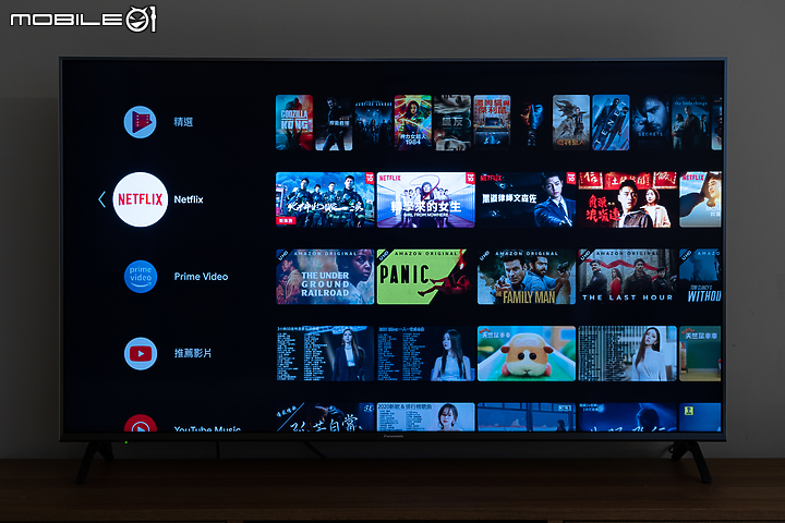 Panasonic VIERA 55JX900 Android TV 居家防疫下的娛樂良伴